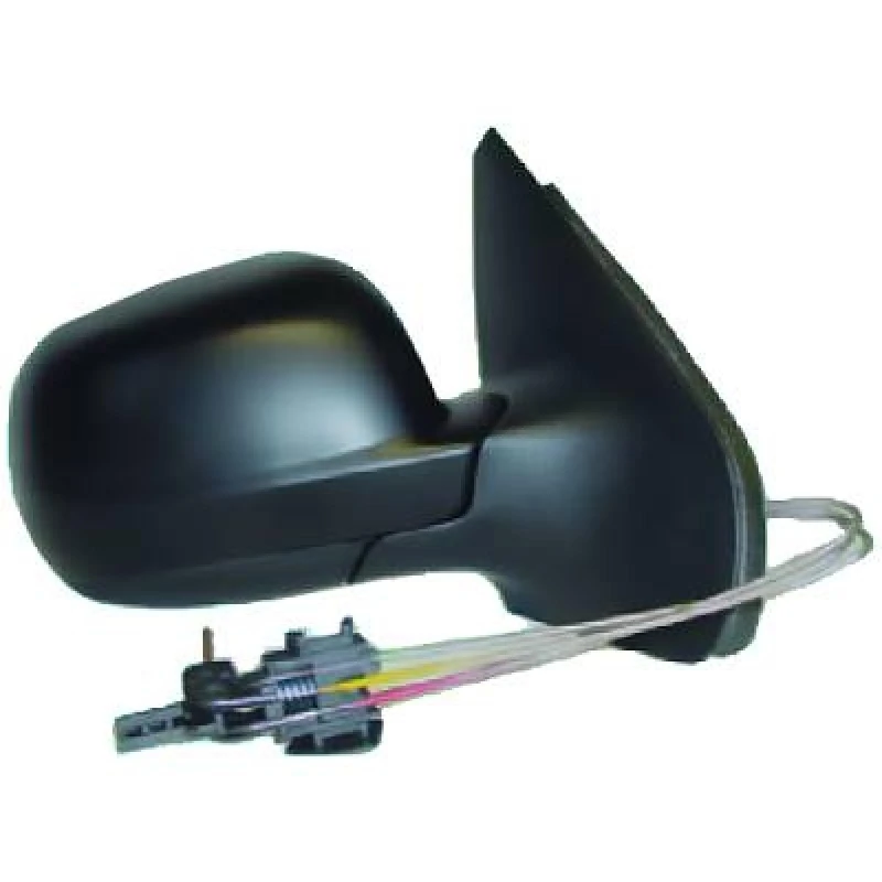 Image of DIEDERICHS 2204024 Wing mirror Right, Control: cable pull, primed Outside Mirror (50)