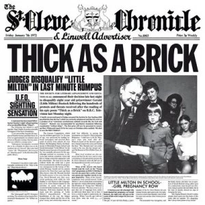 image of Thick As a Brick Steven Wilson Remix by Jethro Tull CD Album