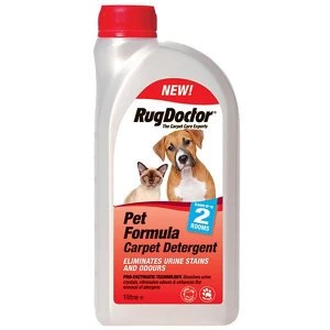 image of Rug Doctor Ever fresh fragrance Pet detergent 1L