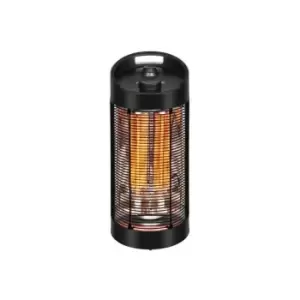 image of 1.2KW EQ Heat Electric Table Top Patio Heater Black