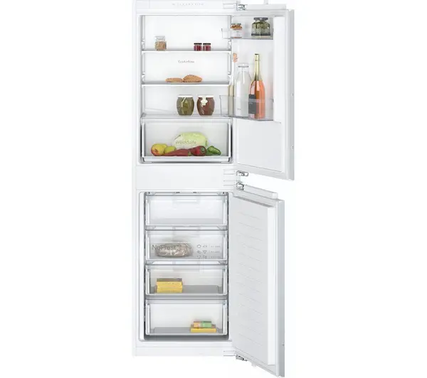 image of Neff N30 KI7851FE0G 249L Integrated Frost Free Fridge Freezer