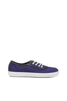 Image of 'Mabel' Canvas Lace-Ups