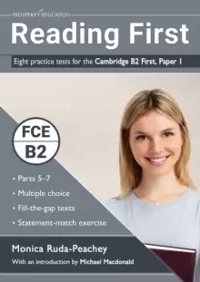 Image of Reading First: Eight practice tests for the Cambridge B2 First