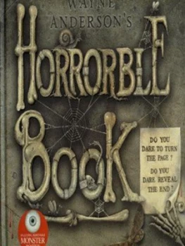 Image of Wayne Andersons Horrorble Book by Wayne Anderson Hardback