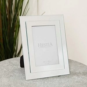 image of 4" x 6" - HESTIA? Stepped Double Layer Glass Frame