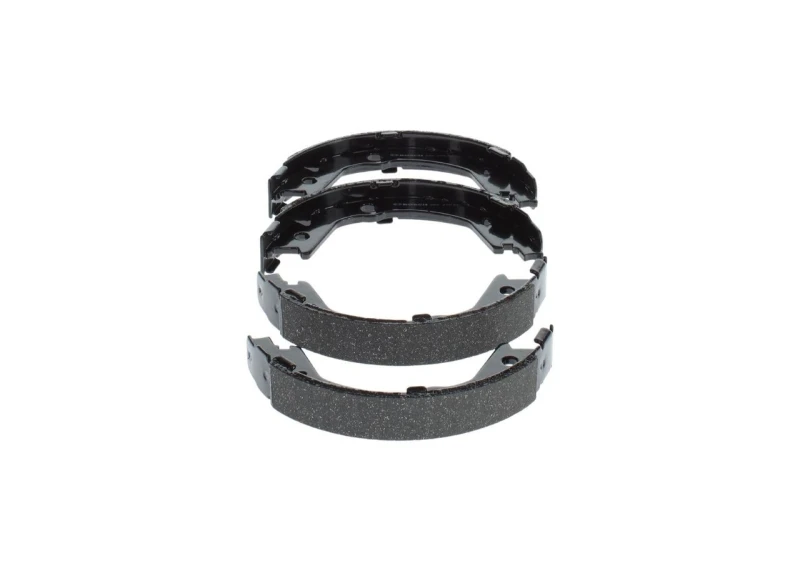 Image of Bosch 0 986 487 770 Handbrake Shoes Brake Shoe Set,parking brake (1419)