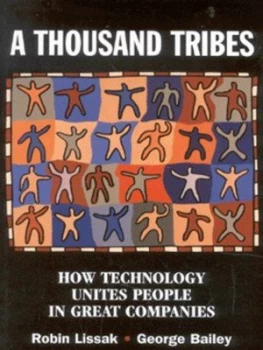 Image of A Thousand Tribes by Robin Lissak Hardback