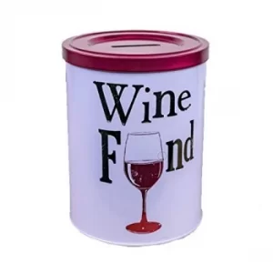 image of Brightside Wine Fund Money Tin (One Random Supplied)