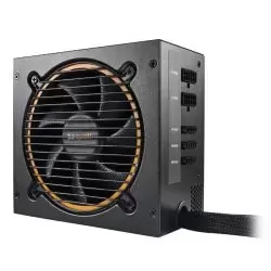 image of Be Quiet! 600W Pure Power 11cm PSU, Semi-Modular, Rifle Bearing Fan, 80+ Gold, Cont. Power