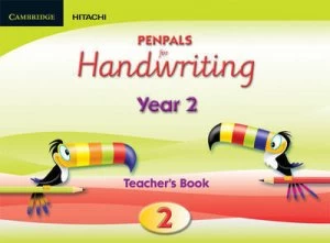 Image of Penpals for Handwriting Year 2 Teachers Book Enhanced Edition by Gill Budgell Paperback