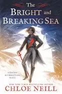 Image of bright and breaking sea