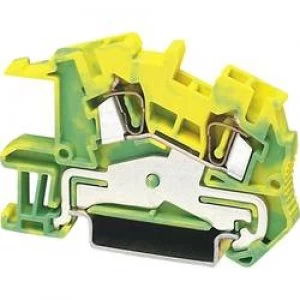 image of Phoenix Contact 3031937 STI 25 PE PE Protective Conductor Terminal Green yellow