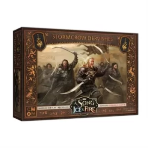 Image of Neutral Stormcrow Dervishes: A Song Of Ice and Fire Board Game