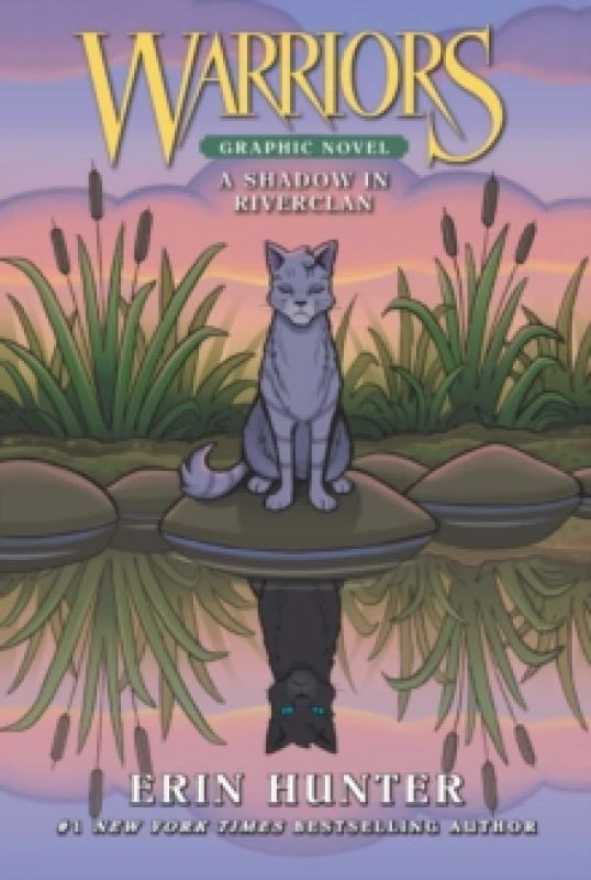 Image of Warriors: A Shadow in RiverClan (Full-Color Adventure) Paperback / softback