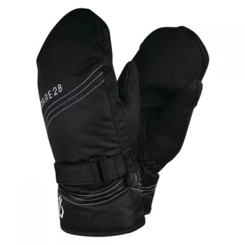 image of Dare2B Stormy Waterproof Insulated Ski Mitts - Black