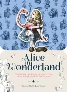 Image of Paperscapes: Alice in Wonderland : Turn Lewis Carroll's classic story into a beautiful work of art