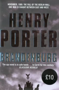 Image of Brandenburg by Henry Porter Hardback