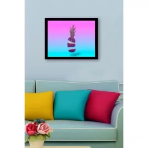 Image of SC0421 Multicolor Decorative Framed MDF Painting