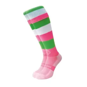 Image of Wacky Sox Water Melon Football/Rugby Socks Snr - Multi