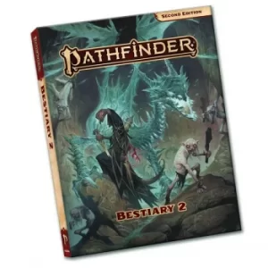 Image of Pathfinder Bestiary 2 Pocket Edition (P2) by Logan Bonner, Jason Bulmahn, Stephen Radney MacFarland, Mark Seifter (Paperback,...