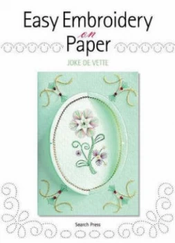 Image of Easy Embroidery on Paper by Joke De Vette Paperback