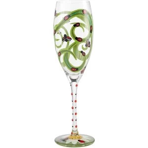 image of Ladybug Lolita Prosecco Glass