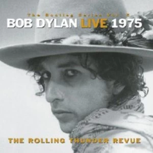 image of Live 1975 The Rolling Thunder Revue by Bob Dylan CD Album