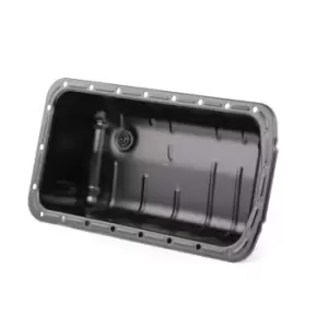 Image of RIDEX Oil Sump FIAT,PEUGEOT,CITROEN 592O0077 0301H5,0301J7 Oil Pan