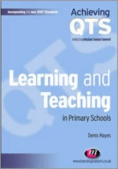 Image of Learning and Teaching in Primary Schools by Denis Hayes Book