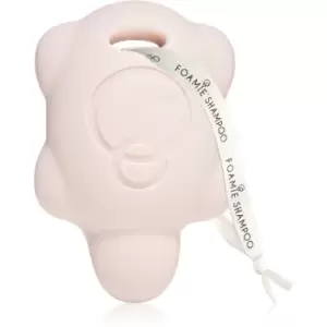 image of Foamie Kids 2in1 Turtelly Cute Baby Cleansing Bar for hair and body 80 g