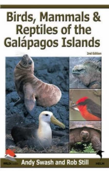 Image of Birds Mammals and Reptiles of the Galpagos Island by Andy Swash Paperback