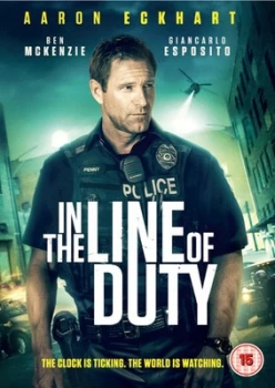 Image of In the Line of Duty - DVD