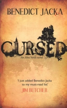 Image of Cursed by Benedict Jacka Paperback
