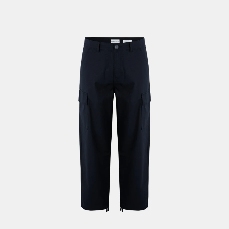 Image of SoulCal Mens Soul Rip Cargo Trousers Black male 30W R
