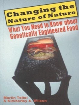 Image of Changing the Nature of Nature by Martin Teitel and Kimberley a Wilson Book