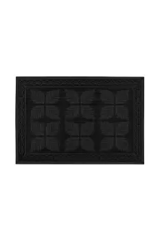 Linden Scraper Rubber Pin Doormat 40x60cm