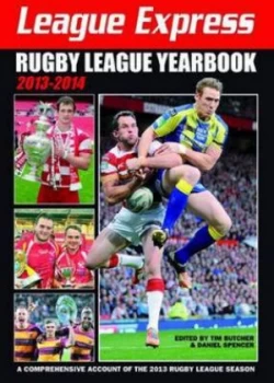 Image of Gillette Rugby League Yearbook 2013-2014 by Tim Butcher Paperback