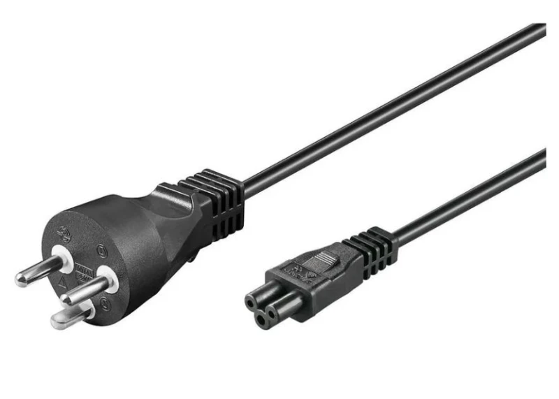 Image of Microconnect PE120819 power cable Black 1.8 m C5 coupler