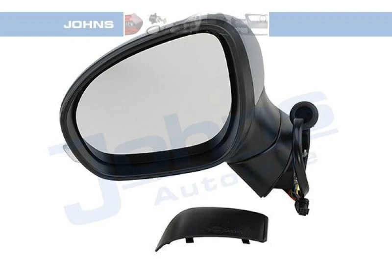 Image of Wing mirror JOHNS 30 56 37-21