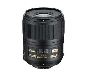 image of Nikon AF-S Micro-NIKKOR 60 mm f-2.8G ED SWM Macro Lens