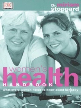 Image of Womens Health Handbook by Miriam Stoppard Paperback