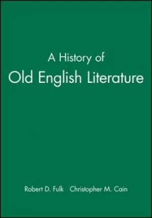 Image of A history of Old English literature by R. D Fulk