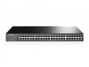 image of TP Link Unmanaged 48 Port Rackmount Switch