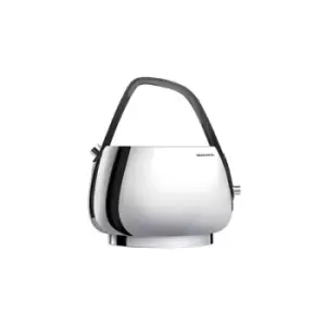 Image of Bugatti - Jackie Kettle Stainless Steel Black Handle