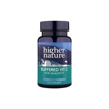 Image of Buffered Vitamin C Calcium Ascorbate - 180g - 85576 - Higher Nature