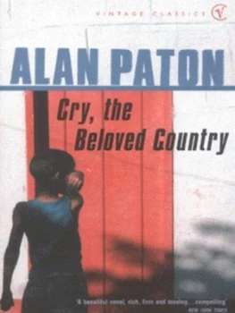 Image of Cry the Beloved Country by Alan Paton Paperback