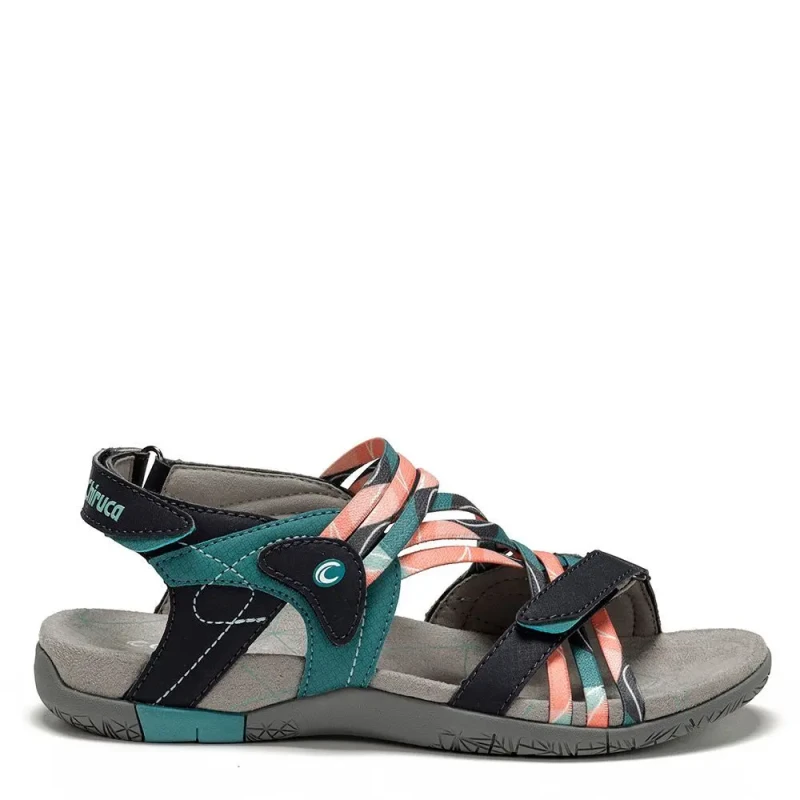 Image of Womens hiking sandals Chiruca Maldivas 08 Bleu Female 39