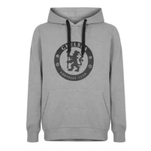 Image of Source Lab Lab Chelsea FC OTH Hoodie Mens - Grey