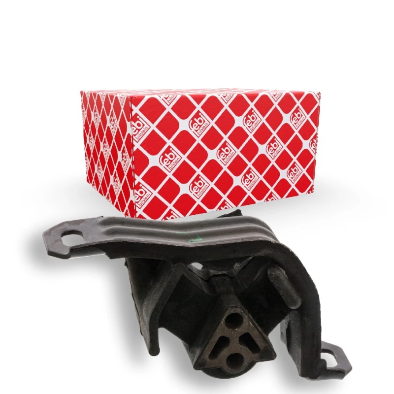 Image of FEBI BILSTEIN 02029 Engine mount Left Front, Rubber-Metal Mount Engine Mounting (247)