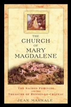 Image of The church of Mary Magdalene by Jean Markale